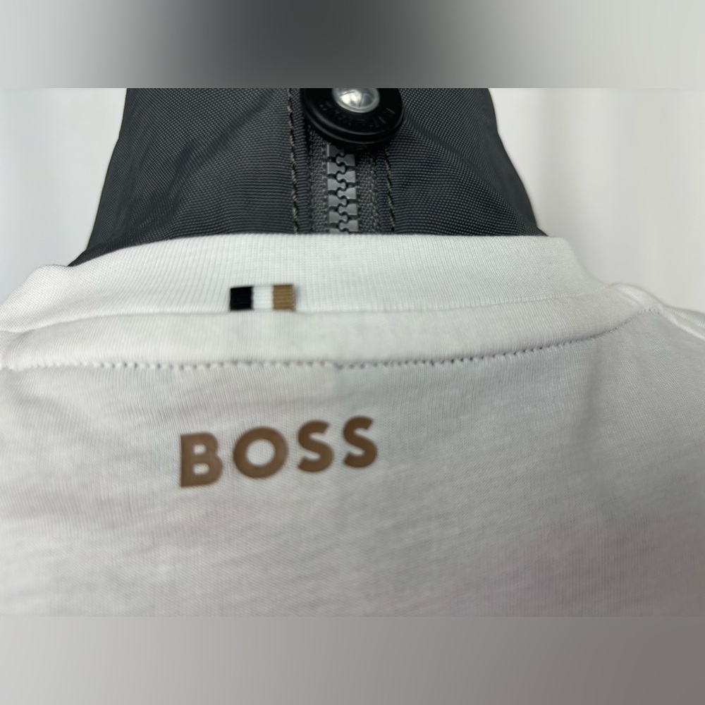 NWOT Hugo Boss T-Shirt, White, 
Size XS